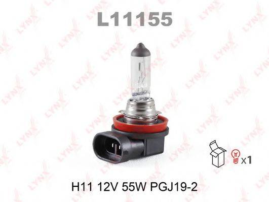 Лампа накаливания, фара с авт. системой стабилизации L11155 LYNXauto