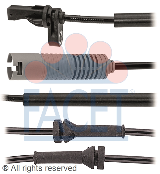 Датчик ABS BMW 1(E81), 3(E90) 05- передн Л/Пр 21.0076 FACET