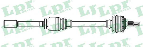 Приводной вал DS52281 LPR