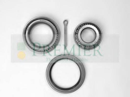 Комплект подшипника ступицы колеса BRT649 BRT Bearings