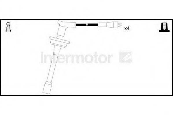 Комплект проводов зажигания 73975 STANDARD