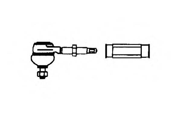 Наконечник поперечной рулевой тяги