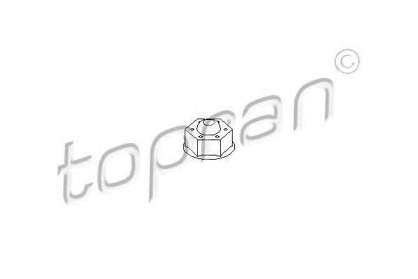 Зажим, молдинг / защитная накладка 102 669 TOPRAN