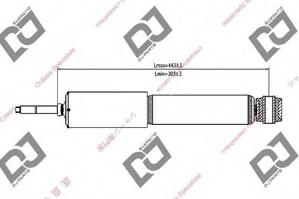 Амортизатор DS1395GT DJ PARTS