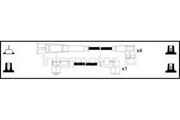 Комплект проводов зажигания 73503 STANDARD