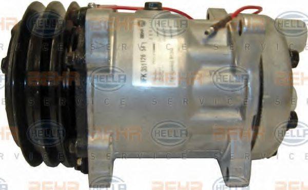 Компрессор 8FK 351 126-541 HELLA