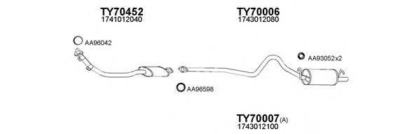 Глушитель 700045 VENEPORTE