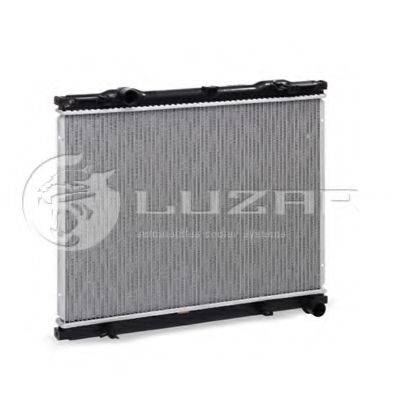 Радиатор, охлаждение двигателя LRc KISo02150 LUZAR