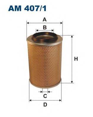 Фильтр воздушный AM407/1 FILTRON