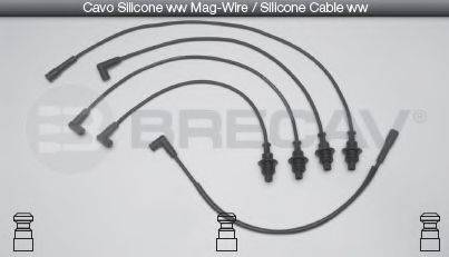 Комплект проводов зажигания 10.510 BRECAV