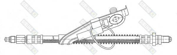Тормозной шланг 9003292 GIRLING