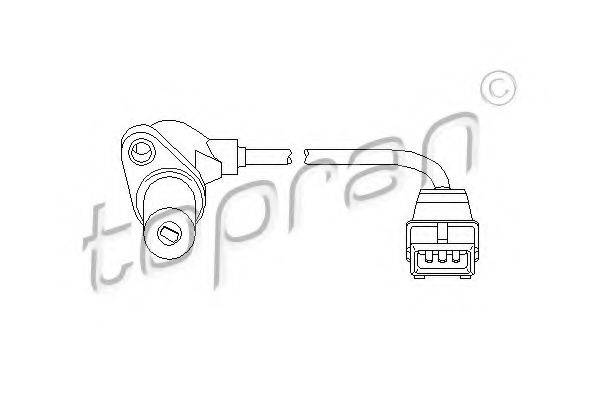 Датчик импульсов 111 378 TOPRAN