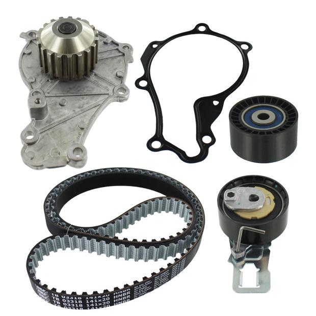 VKMC 03318 SKF Роликовый модуль натяжителя ремня (ролик, ремень, помпа) VKMC 03318 SKF