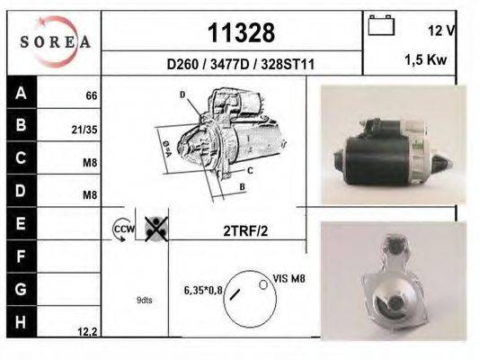 Стартер 11328 EAI