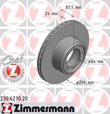 Тормозной диск 23-1040C METELLI