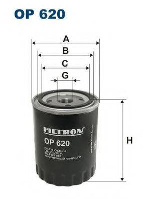 Фильтр масляный OP620 FILTRON