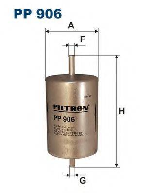 Фильтр топливный PP906 FILTRON
