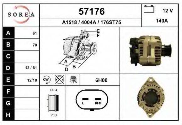 Генератор 57176 EAI