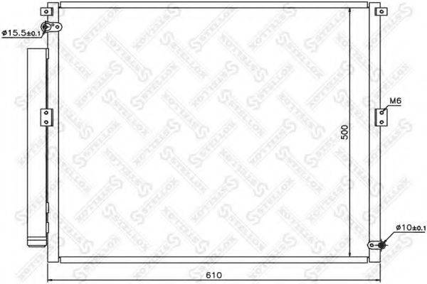 Конденсатор 10-45669-SX STELLOX