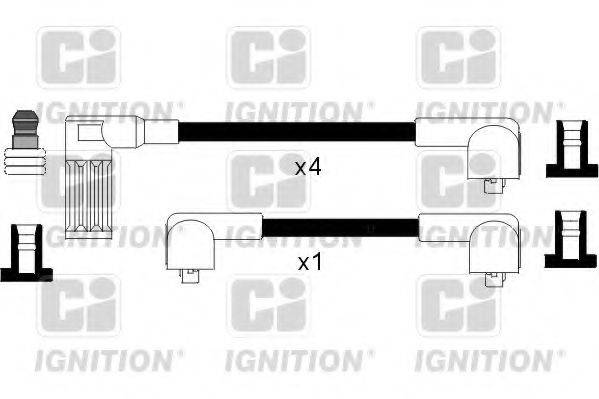 Комплект проводов зажигания XC519 QUINTON HAZELL