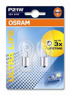 Лампа накаливания, фонарь указателя поворота 7506ULT-02B OSRAM