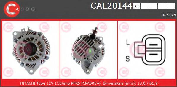 Генератор CAL20144AS CASCO