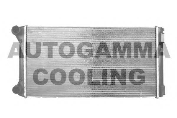 Радиатор, охлаждение двигателя 102061 AUTOGAMMA