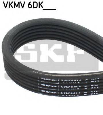 Поликлиновой ремень VKMV 6DK1352 SKF