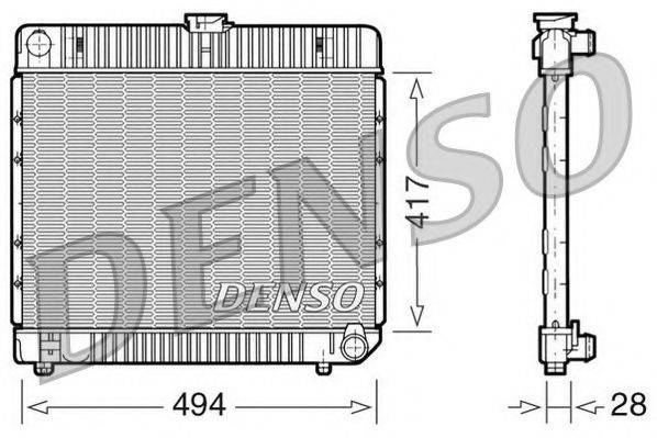 Теплообменник DRM17020 NPS