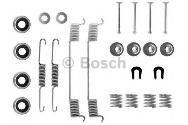 1 987 475 184 BOSCH Комплектующие, тормозная колодка 1 987 475 184 BOSCH