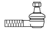 Наконечник поперечной рулевой тяги