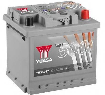 Стартерная аккумуляторная батарея YBX5012 YUASA