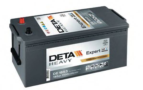 Стартерная аккумуляторная батарея DE1853 DETA