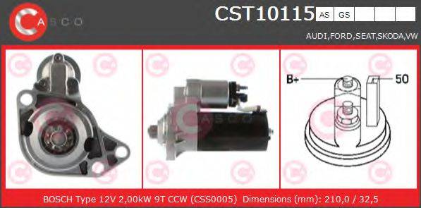 Стартер CST10115AS CASCO