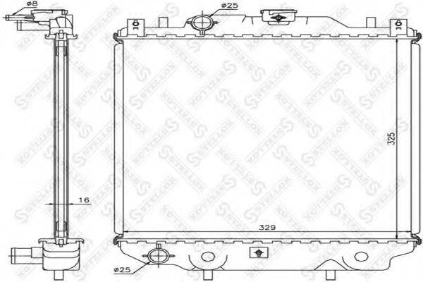 Теплообменник 10-26256-SX STELLOX