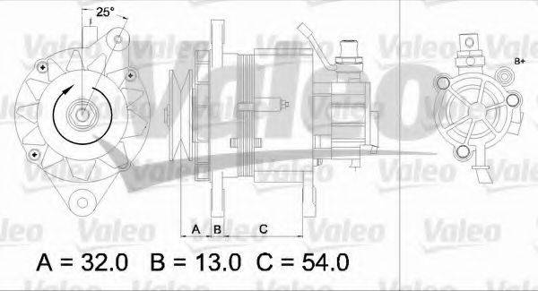 Генератор 944390515120 MAGNETI MARELLI