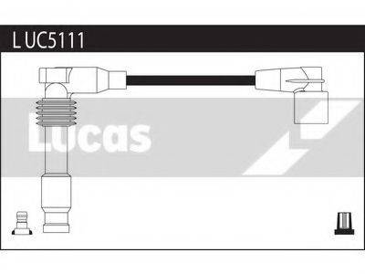 Комплект проводов зажигания LUC5111 LUCAS ELECTRICAL