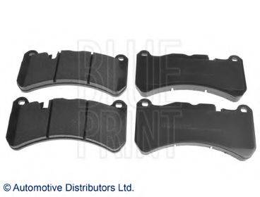 Комплект тормозных колодок, дисковый тормоз ADT342187 BLUE PRINT