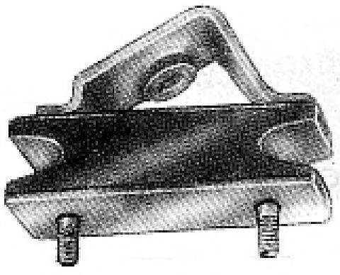 Подвеска, двигатель 00402 METALCAUCHO