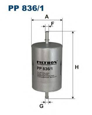 Фильтр топливный PP836/1 FILTRON
