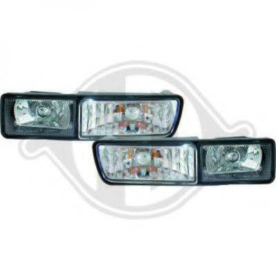 Комплект противотуманных фар 2250288 DIEDERICHS