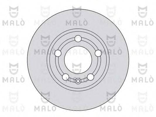 Тормозной диск 1110013 MALO