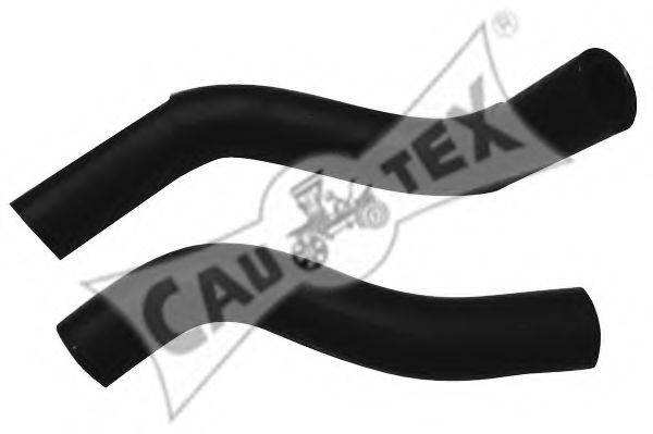 026782 CAUTEX Шланг радиатора 026782 CAUTEX