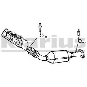 Катализатор 321690 KLARIUS