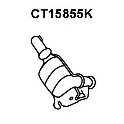 Предварительный катализатор CT15855K VENEPORTE