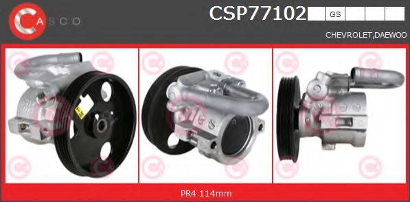 Гидравлический насос, рулевое управление CSP77102GS CASCO