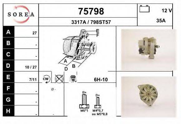 Генератор 75798 EAI