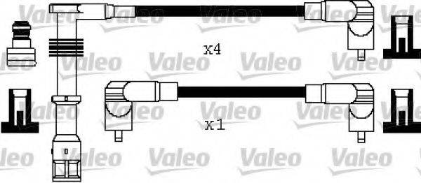 Комплект проводов зажигания 346384 VALEO