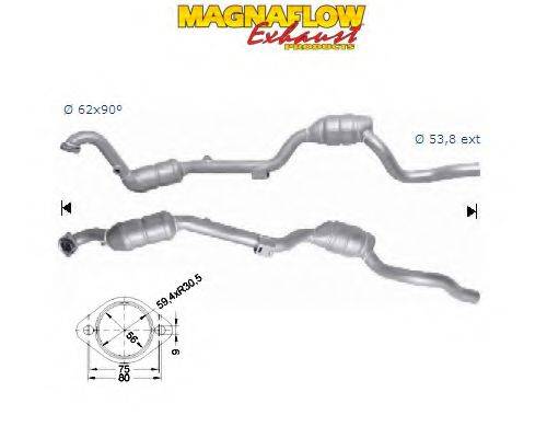75035 MAGNAFLOW Катализатор 75035 MAGNAFLOW