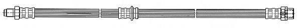 Тормозной шланг 512517 CEF
